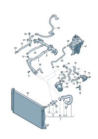 06C121096D-Coolant hose
