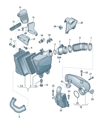 06C133837N-AIR CLEANER