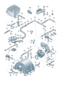 06C145675F-Pipe, vacuum Connector