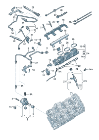 06E127509R-Fuel pipe