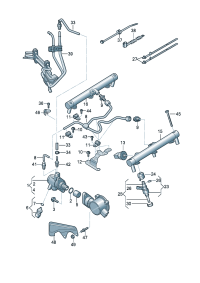 06E127501AE-Fuel pipe