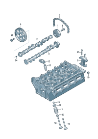 06E109417F-ROCKER ARM/BENZ-W176/W246/W204