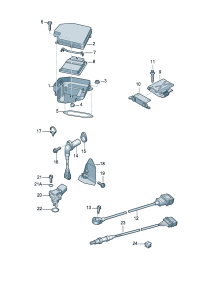 1K0998262F-LAMBDA SENSOR 5T/750MM-SHARAN