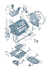 06E103772G-Shroud, air outlet Servicekit  Servicekit