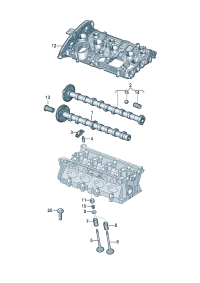 06J109021F-CAMSHAFT
