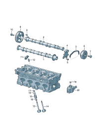 06F109101H-CAMSHAFT