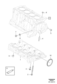 31480636-SEAL 40X55X8 ASW LD ACM