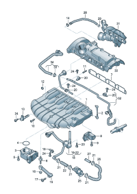 8P0133781A-HOSE, VENTILATION