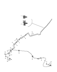 68211364AB-TUBE AND HOSE ASSEMBLY BRAKE RIGHT REAR