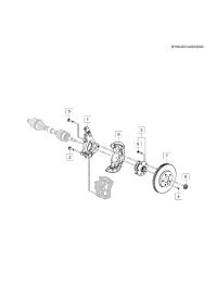 42676387-BRACKET ASSY-RADIATOR MTG UPR