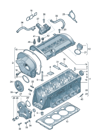 06H103484-SEALING GASKET