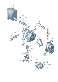 06H121026CH-Adjuster & Water pump  D  -30.10.2013