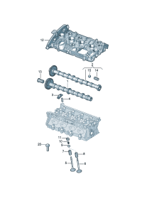 06J109021AJ-CAMSHAFT
