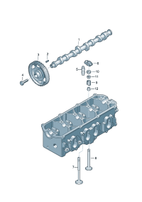 06B109101G-CAMSHAFT