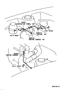 9098007315-CABLE, BOND, NO.1