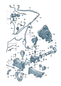 059131515EH-Cooler, for exhaust gas Recirculation