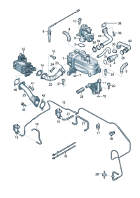 059131512Q-Cooler, for exhaust gas Recirculation