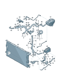 06E121030A-Coolant hose