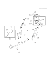26207326-Garnish assy-windshield (incl. 2-3)