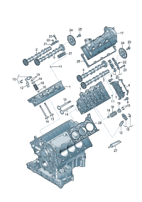 059109022CT-CAMSHAFT