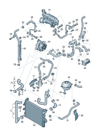 06H121057AL-Coolant hose D  -03.03.2014