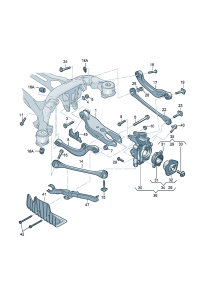 4K0505417A-Protector plate