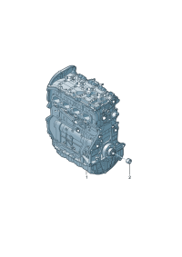 04E100038Q-Engine assy-short Alternatives available Porsche panamera:
