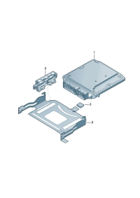 06J906027HJ-Control unit-gasoline
