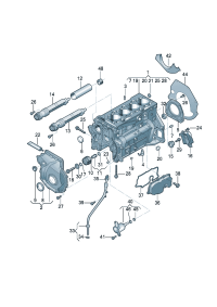 06L103295AA-Balanceshaft Oil pump