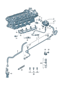 06J133986F-HOSE FUEL NO.1