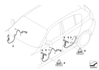 61129352108-Harness set-driver side