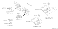 83071FL670-SW ASSY P W MAIN