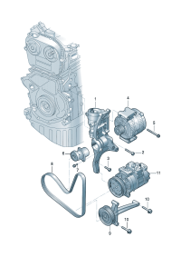 06K903137F-MULTIRIB BELT VW/AUDI/BMW