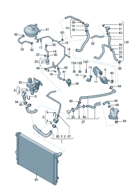 5QD121093F-BRACKET-ENGINE SUPP*