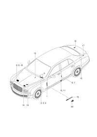 3W0000101M-Plate, model F  3Y-D-017 451 F  ZH-D-017 451
