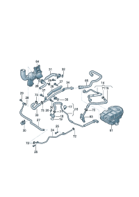 4G0121081FH-Tube, breather D-20.11.2017