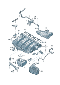 06L133201T-Hose, air intake