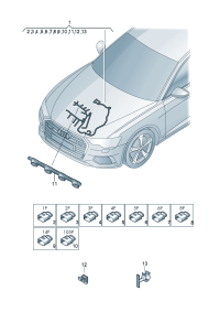 06L971595FH-Harness-motor