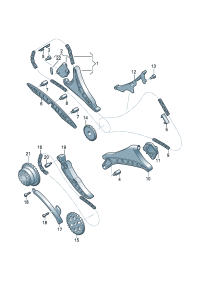 06M109450R-Timing chain w/belt D-02.02.2023