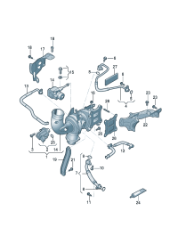 06L145722B-Turbocharger