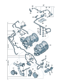 06M131055HA-Hose, vacuum D-17.08.2020