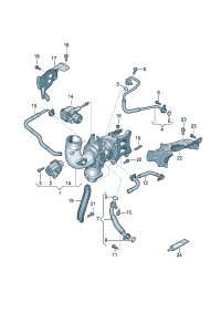 06L145778G-TUBE-H/UNIT TO FR,LH