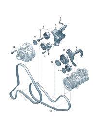 06M903137AB-Ribbed belts D-02.07.2018