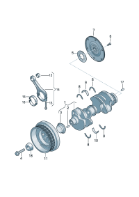 06M105019AL-Crankshaft D-13.03.2019
