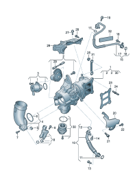 06N145701D-Turbocharger