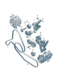 06M260849P-Ribbed belts
