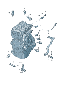 06L907660D-Sensor, oil