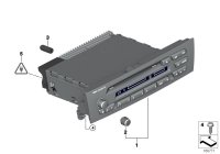 65129225837-Warranty radio BMW Business CD