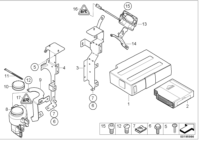 65126902262-Bracket assy-base fr