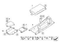 84109154358-Electronic unit for rechargeable telephone